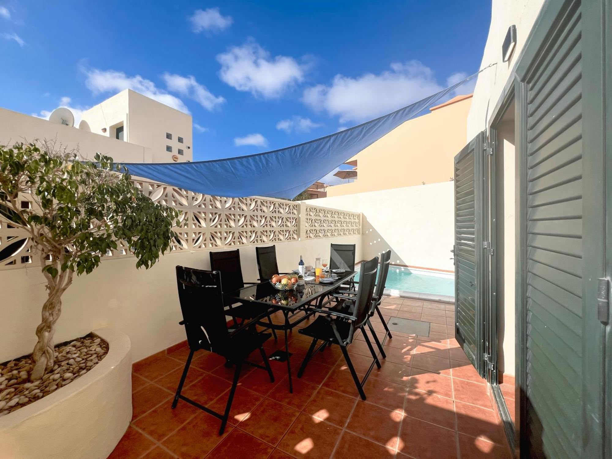 Olympia House Lovely, Close To Town And Beaches With Private Pool & Fast Wifi Corralejo Kültér fotó