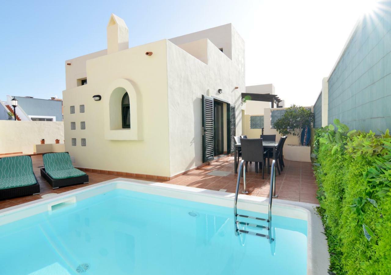 Olympia House Lovely, Close To Town And Beaches With Private Pool & Fast Wifi Corralejo Kültér fotó